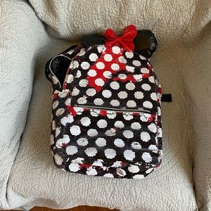 Disney Parks’ Minnie Mouse sequined backpack